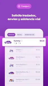 Yummy Rides - Viaja y Conduce screenshot 4