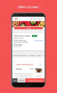 Yafa Hummus screenshot 3
