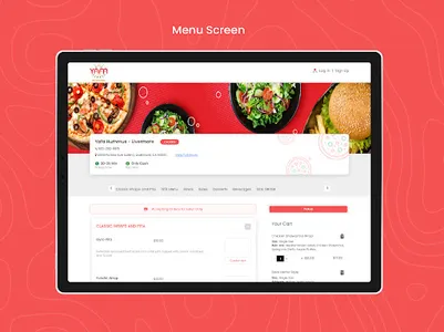 Yafa Hummus screenshot 6