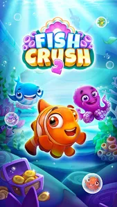 Fish Crush 2 - Match 3 Puzzle screenshot 13