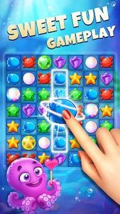 Fish Crush 2 - Match 3 Puzzle screenshot 6