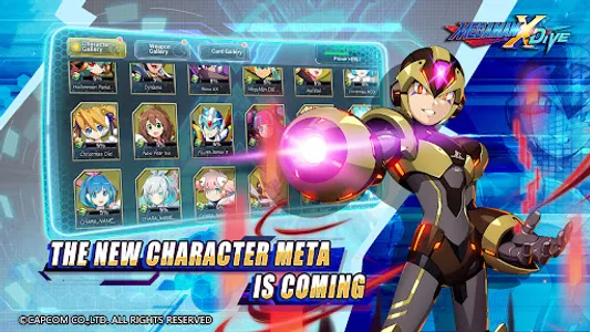 MEGA MAN X DiVE - MOBILE screenshot 1