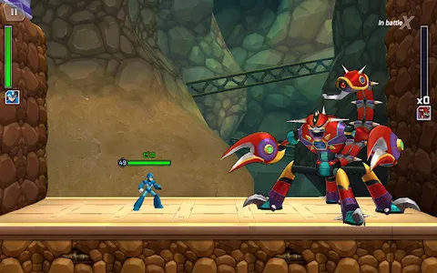 MEGA MAN X DiVE - MOBILE screenshot 11