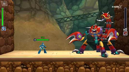 MEGA MAN X DiVE - MOBILE screenshot 5