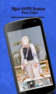 OOTD Hijab Fashion Photo Frame screenshot 3