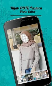 OOTD Hijab Fashion Photo Frame screenshot 4