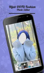 OOTD Hijab Fashion Photo Frame screenshot 5