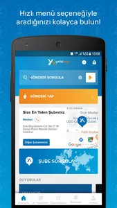Yurtiçi Kargo screenshot 0