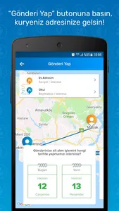 Yurtiçi Kargo screenshot 1