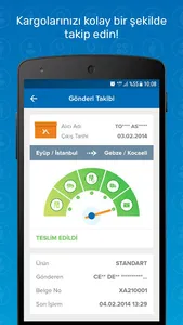 Yurtiçi Kargo screenshot 2