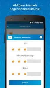 Yurtiçi Kargo screenshot 5