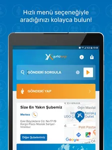 Yurtiçi Kargo screenshot 6