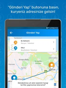 Yurtiçi Kargo screenshot 7