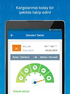 Yurtiçi Kargo screenshot 8