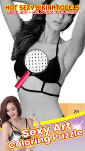 Sexy Art - Hot Sexy Bikini Mod screenshot 4