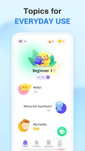 YuSpeak: Learn Japanese&Korean screenshot 5