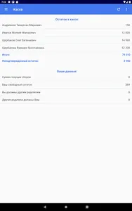Касса класса screenshot 17