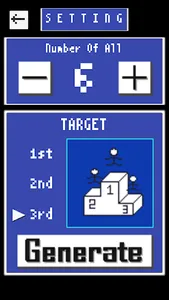 RandoMan-Auto number generate- screenshot 1