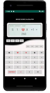 Bridge Score Calculator screenshot 0