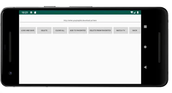 IPTV Player screenshot 1