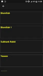 Islamic Ringtones collection screenshot 2