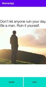 MemeApp screenshot 0