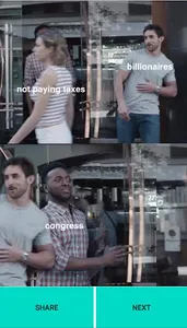 MemeApp screenshot 2