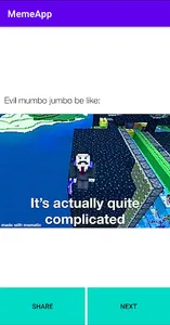 MemeApp screenshot 4