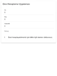 Desi Hesaplama screenshot 7