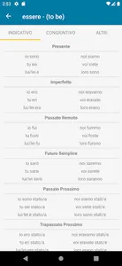 Mille Verbi screenshot 2