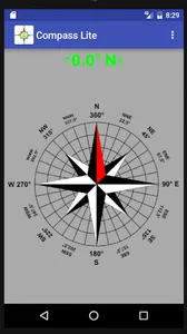 Compass Lite (Navigation, Trav screenshot 0
