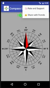 Compass Lite (Navigation, Trav screenshot 1