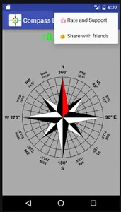 Compass Lite (Navigation, Trav screenshot 6