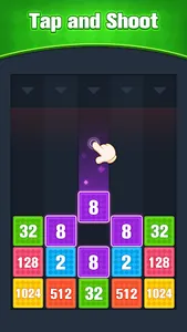 2048 Merge: Number Puzzle Game screenshot 1