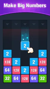 2048 Merge: Number Puzzle Game screenshot 3