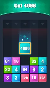 2048 Merge: Number Puzzle Game screenshot 5