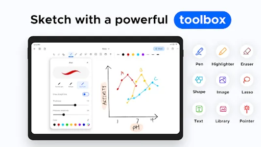 Notewise - Note-Taking & PDF screenshot 17