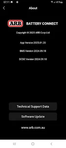 ARB Battery Connect screenshot 0