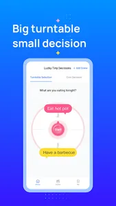 Lucky Tiny Decisions- Spin The screenshot 0