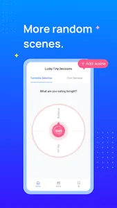 Lucky Tiny Decisions- Spin The screenshot 2