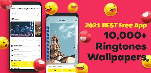 2021 All of the Ringtone Wallp screenshot 0