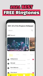 2021 All of the Ringtone Wallp screenshot 1