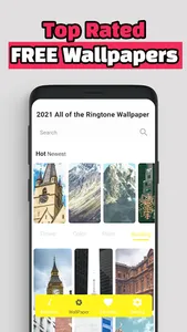 2021 All of the Ringtone Wallp screenshot 3