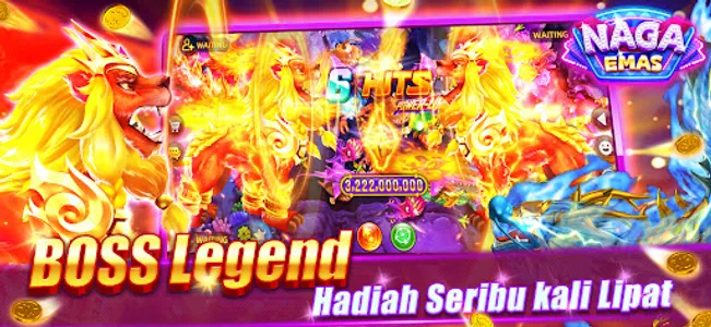 Naga Emas Casino Slots screenshot 11