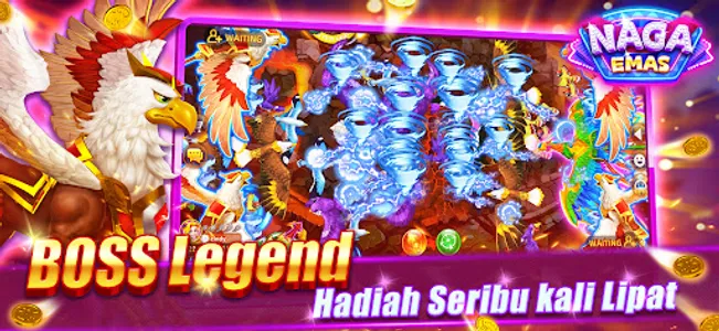 Naga Emas Casino Slots screenshot 4