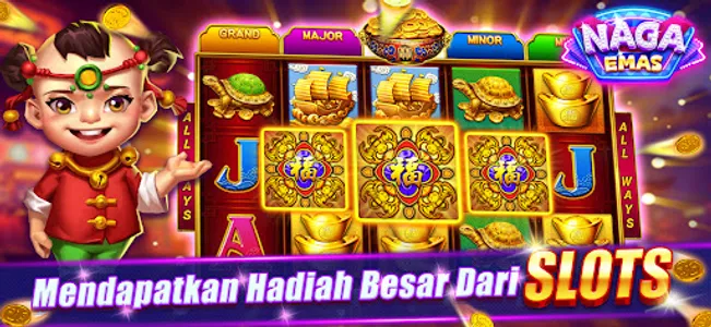 Naga Emas Casino Slots screenshot 6
