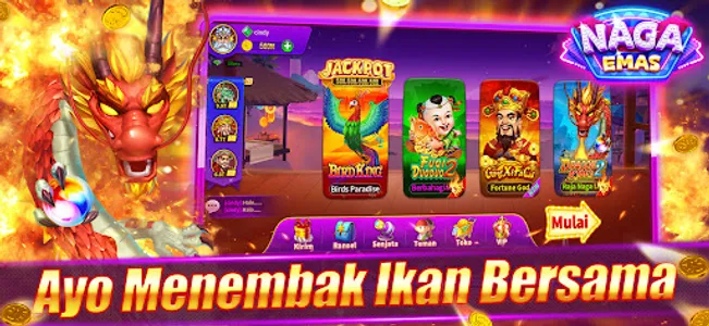 Naga Emas Casino Slots screenshot 9