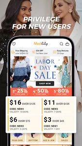 Modlily-Online Shopping screenshot 16