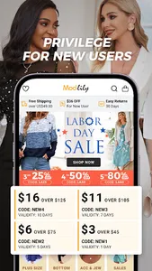 Modlily-Online Shopping screenshot 2