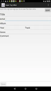 Super Tag Editor screenshot 0